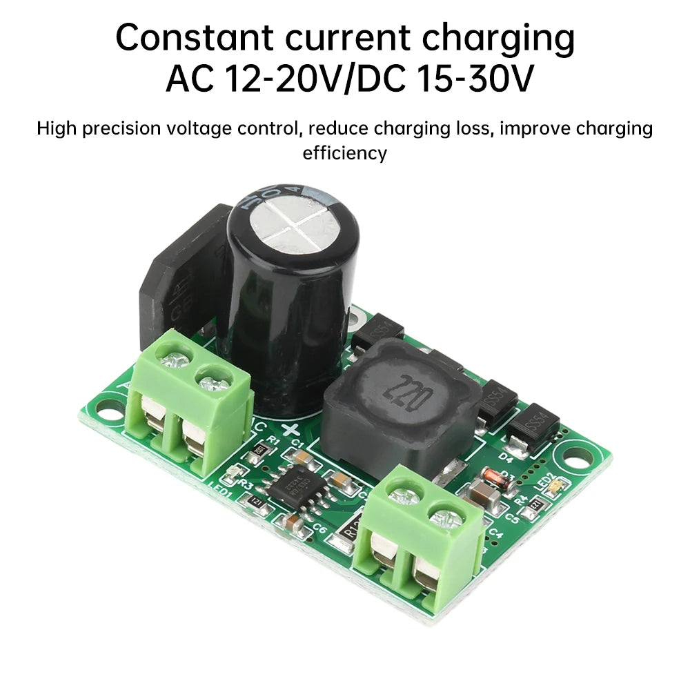 12V Battery Charging Module CN3768 Module Three-Stage Charging Constant Current Charging AC 12-20V/DC 15-30V Oasis Select