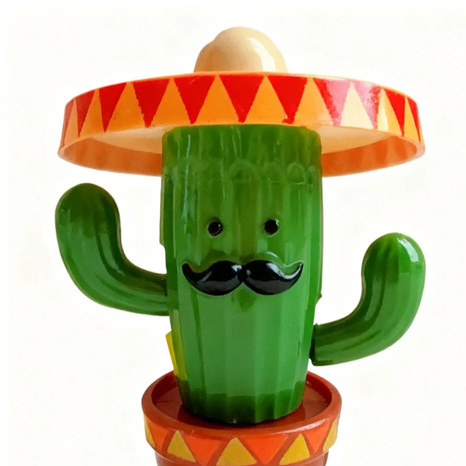 1PC Car Ornaments Solar Ornaments Bobblehead Cactus Shape Ornaments Gift Creative Interior Car Supplies Car Doll Ornaments Oasis Select