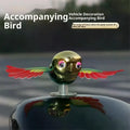 Fashion Electric Car Companion Interactive Hanging Bird Toy Childrens Birthday Gift For Boy Girls Vehicle Decoration Accessory Oasis Select Default Title