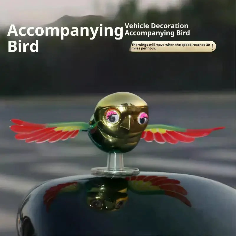 Fashion Electric Car Companion Interactive Hanging Bird Toy Childrens Birthday Gift For Boy Girls Vehicle Decoration Accessory Oasis Select Default Title