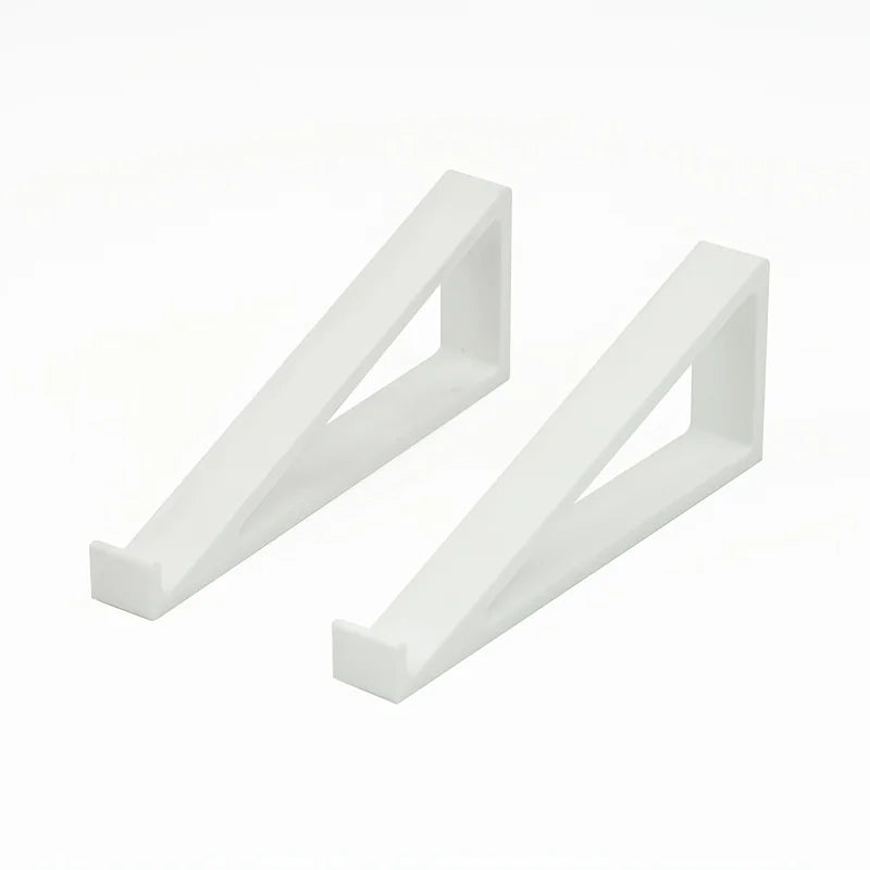 Keyboard Elevated Stand, Simple Monitor Stand, Raised Keyboard Angle, Comfortable Typing, No Sliding Pad Design Oasis Select WHITE