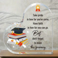 Class of 2026 Acrylic Graduation Plaque | Gift for Her