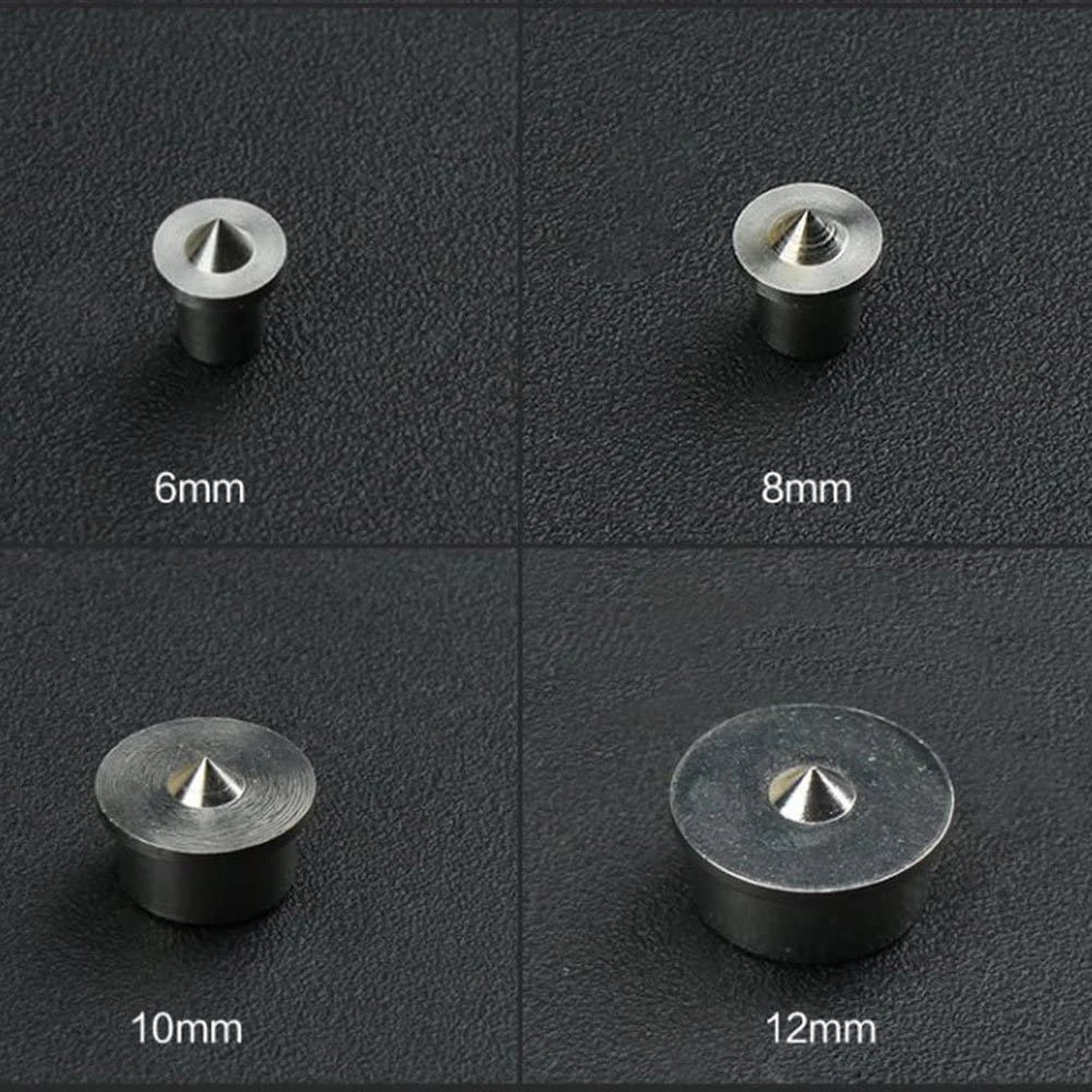 8Pcs Dowel And Tenon Multi Dowel Center Points Pin 6mm/8mm/10mm/12mm Center Point Set Wood Timber Marker Oasis Select