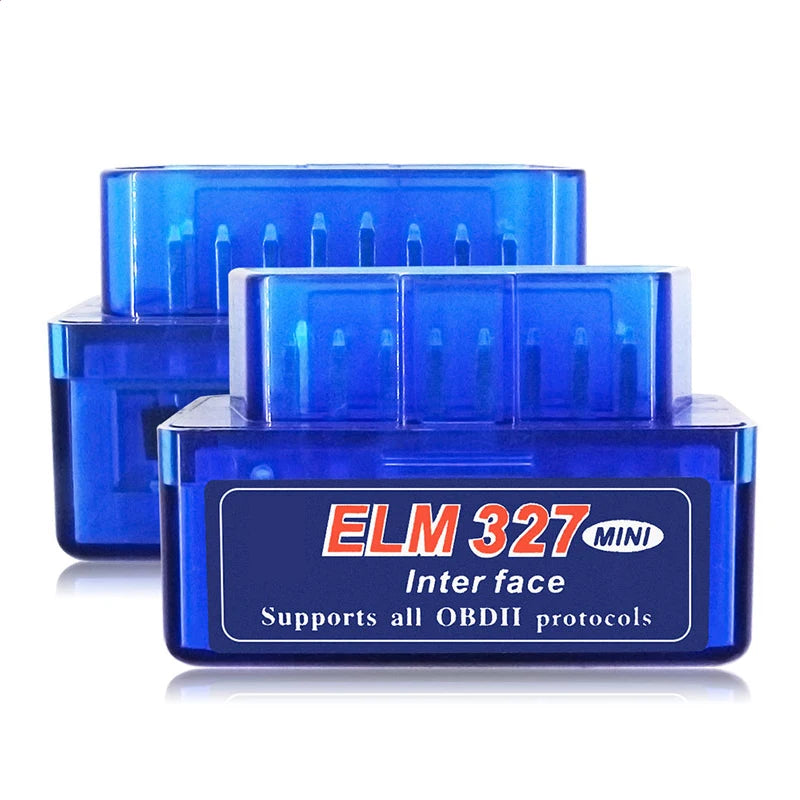ELM327 V1.5 Bluetooth OBD2 Scanner – PIC18F25K80 Dual PCB OBD2 Diagnostic Scanner Oasis Select