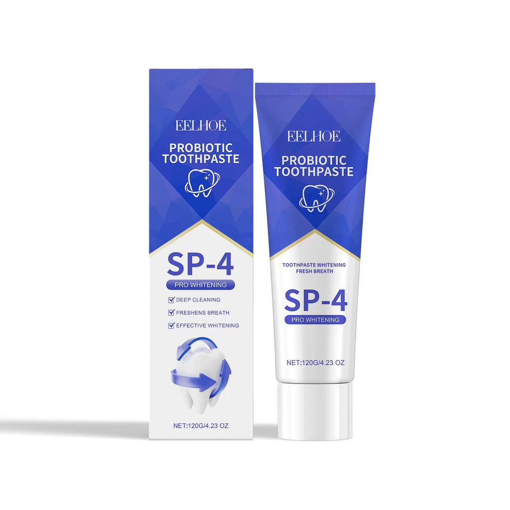 EELHOE Probiotic Toothpaste SP-6 – Whitening & Tartar Removal Probiotic Toothpaste Oasis Select SP-4