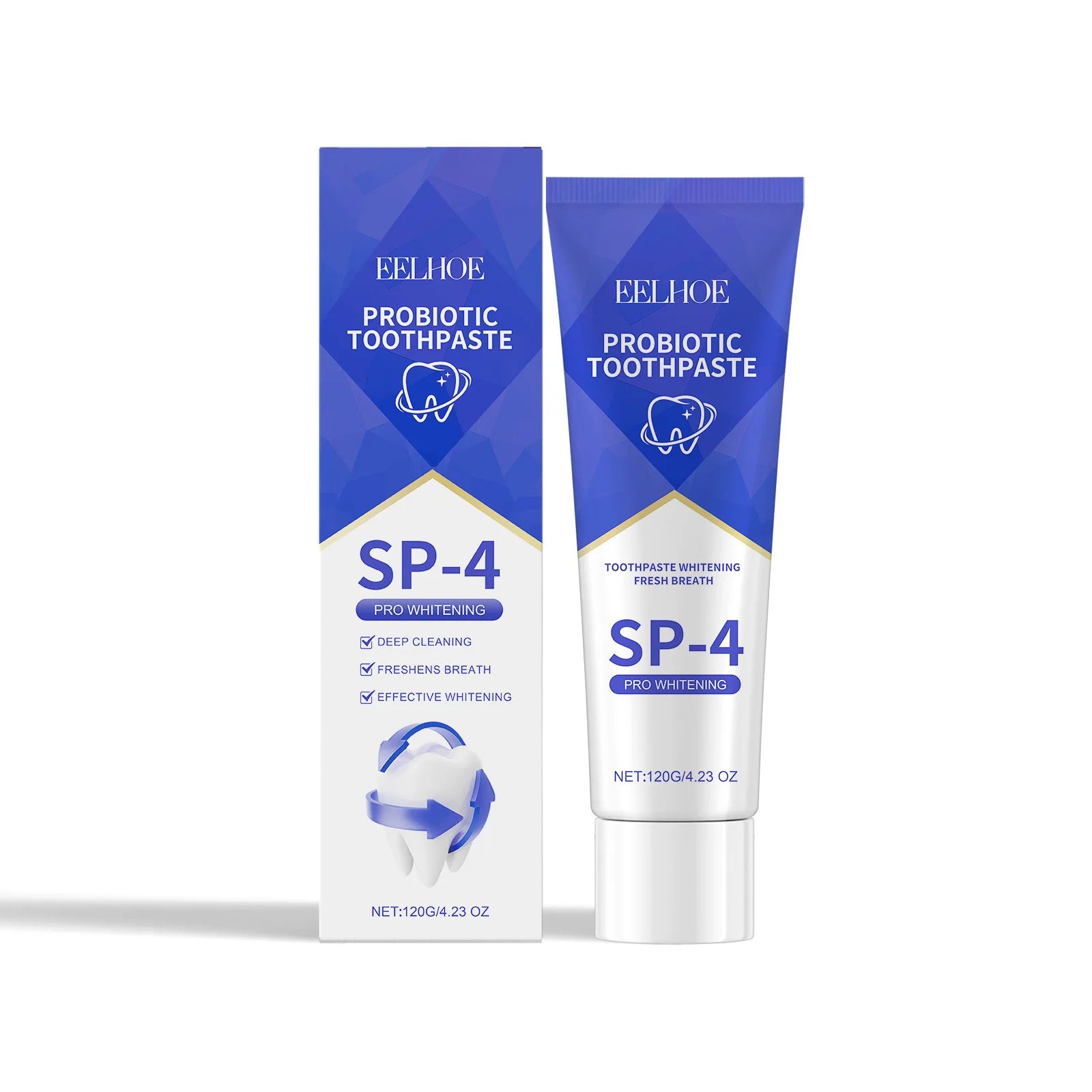 EELHOE Probiotic Toothpaste SP-6 – Whitening & Tartar Removal Probiotic Toothpaste Oasis Select SP-4