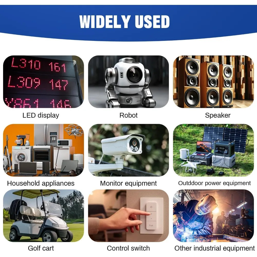 DC To DC Voltage Reducer Converter 8-31V Step Down To 3-24V 3A Power Supply Module Buck Transformer For Truck Golf Cart Club Car Oasis Select