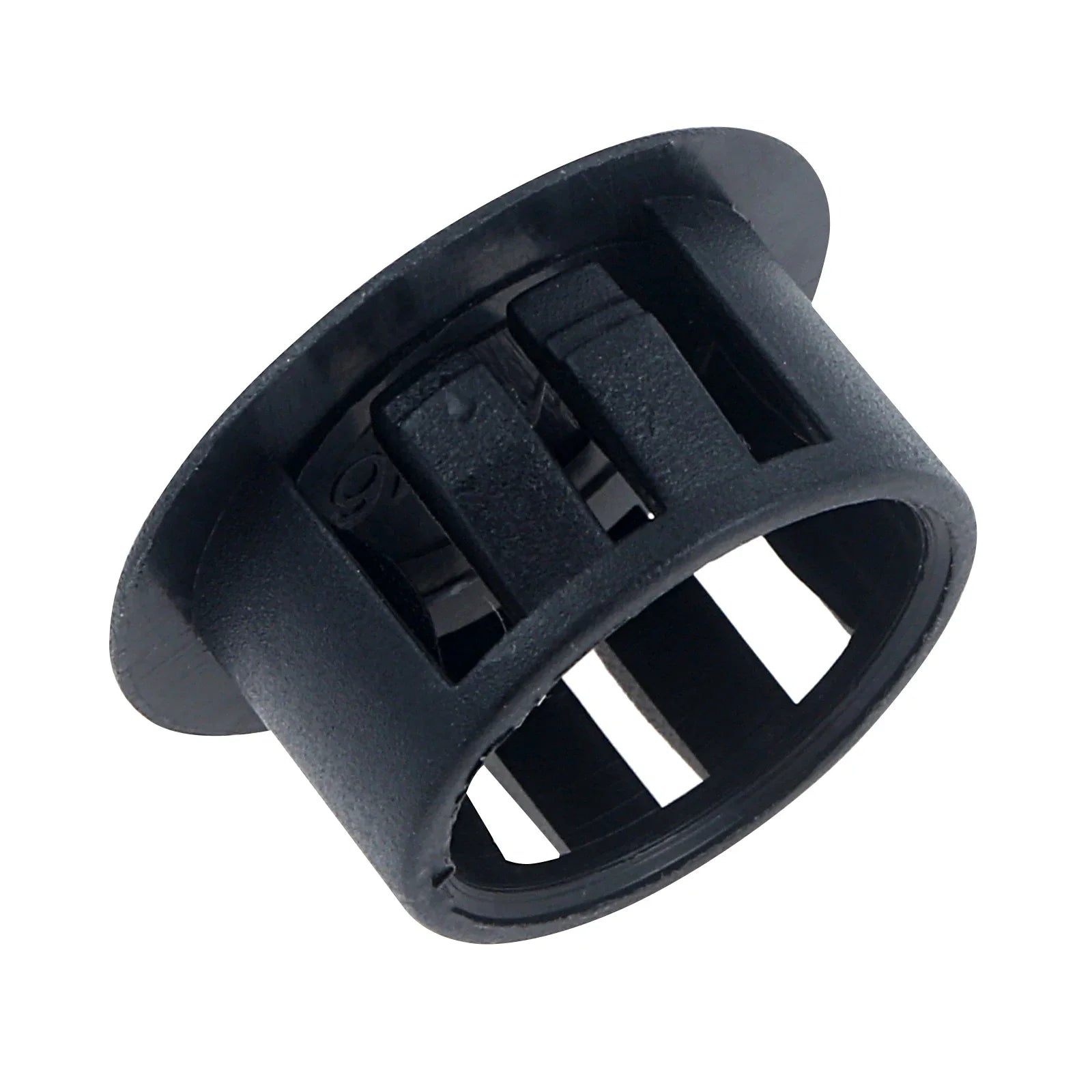 50Pcs Plastic Blanking End Caps Hole Plugs 5mm–32mm Black/White