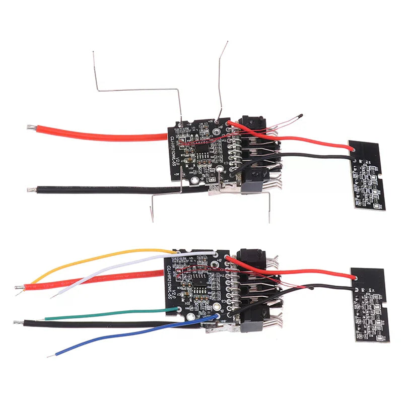 For DCB200 20V Power Tool Plastic Shell Protection Board Li-Ion Battery PCB Charging Protection Circuit Board For 21700 Oasis Select