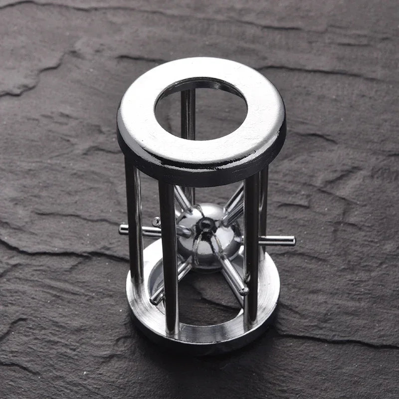 Lock Unlock Cage Star Metal Brain Teasers Kids Adults IQ Challenge Games To Test Your Patience Toys Hobbies Rompecabezas Oasis Select