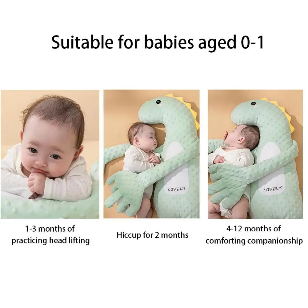 Newborn Soothing Patting Pillow – Electric Baby Sleep Soother
