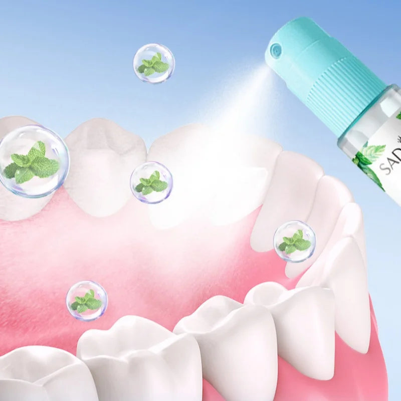 Fresh Breath Spray – Fruit-Flavored, Long-Lasting & Gentle Breath Freshener Spray Oasis Select