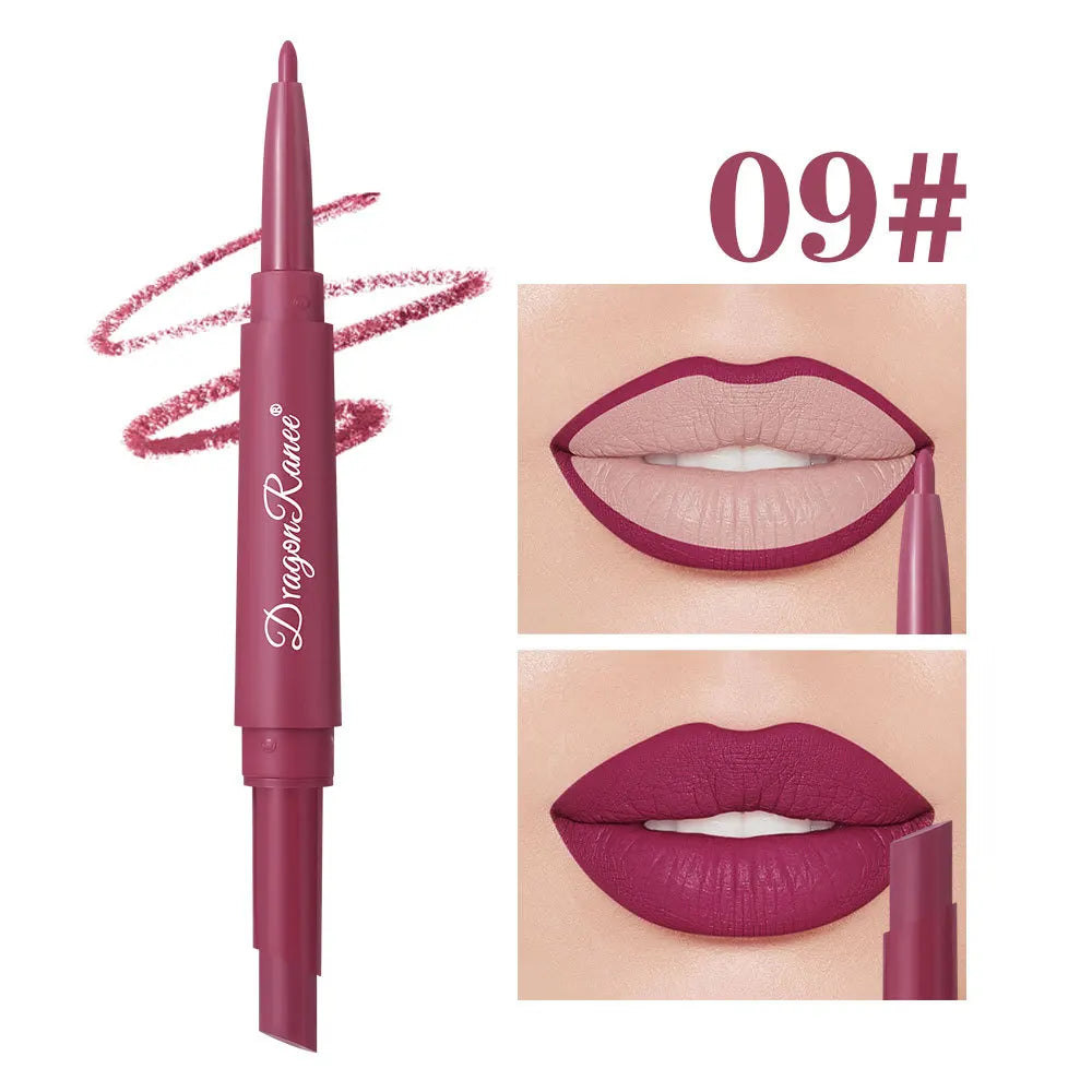 Dragon Ranee 2-in-1 Matte Lip Liner & Lipstick | Waterproof