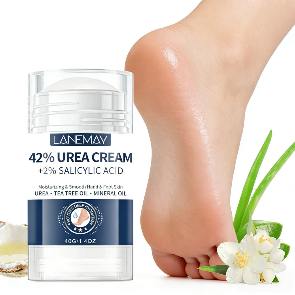 42% Urea & 2% Salicylic Acid Intensive Foot & Hand Cream Foot & Hand Cream Oasis Select 1pcs(40g)