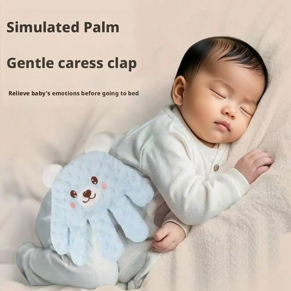 Baby Sleeping Pillow Palm Soothing Patting Embrace Infant Calming Sleeper Remote Control Comfort Sleep Aid Oasis Select