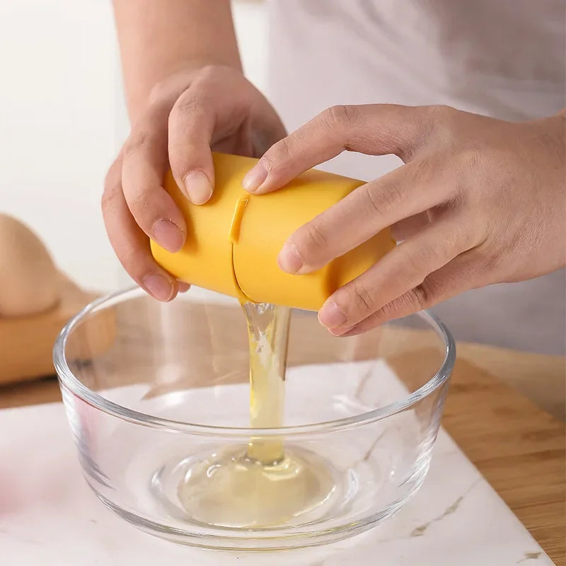 Eggshell opener Beater egg shell separator Household kitchen baking tool Oasis Select