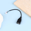New Sale 1Pc USB To 4P Cable 4P MX1.25 Female To USB 2.0 Terminal Data Female/ Male Cable USB to 4 Pin Data Cable Oasis Select 1pc