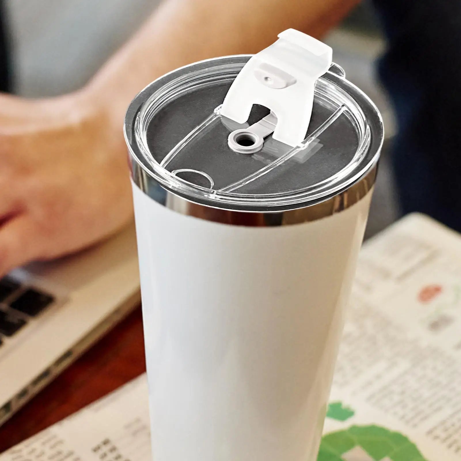 20 Oz Skinny Tumbler Lid Replacement Leakproof Tumbler Accessories 20oz Tumbler Lid Tumblers Replacement Lids for Cup Hydro Jug Oasis Select