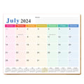 2026 Magnetic Refrigerator Family Calendar 18-Month Fridge Calendar to June 2027 ,Tear-Off Calendar with Thick Paper Oasis Select STYLE C