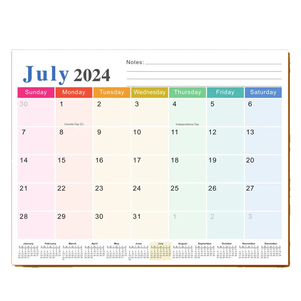 2026 Magnetic Refrigerator Family Calendar 18-Month Fridge Calendar to June 2027 ,Tear-Off Calendar with Thick Paper Oasis Select STYLE C