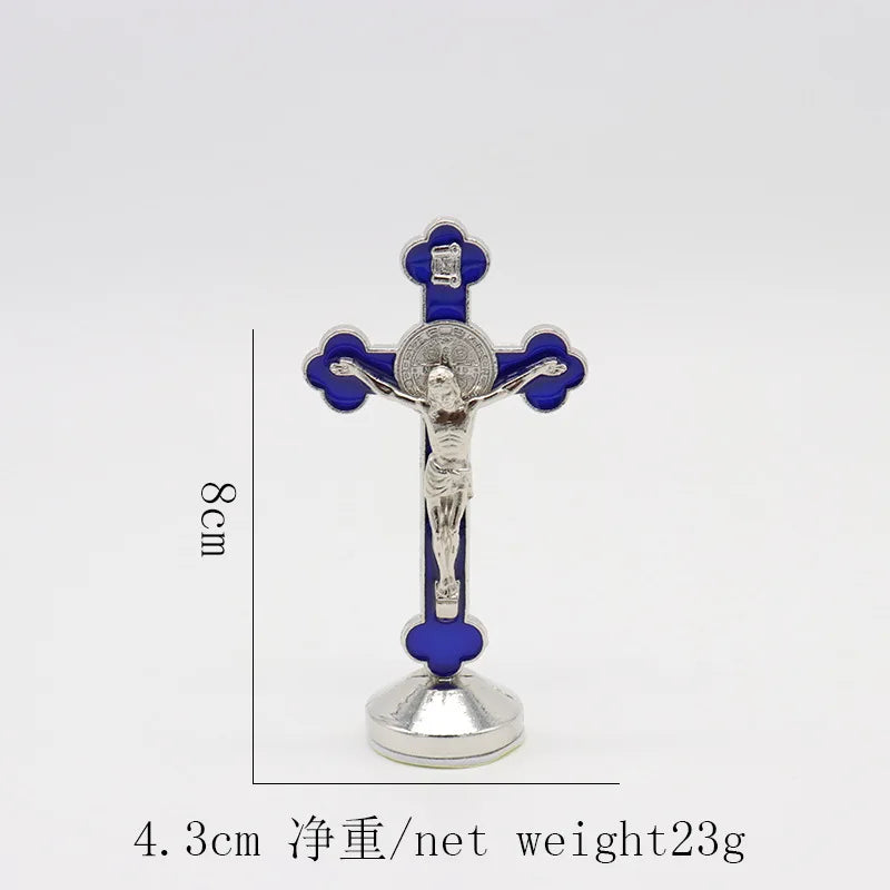 Home and Office Desktop Metal Decorations, Car Carvings, Creative Handicrafts, Ornaments and Ornaments Oasis Select Blue shown in picture