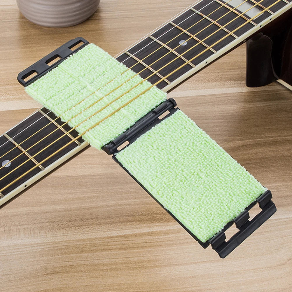 Guitar String Cleaner & Fretboard Scrubber – Ergonomic Tool Guitar Cleaning Tool Oasis Select