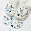 Fashion Shoe Accessory Set, decorative shoe buckles, removable, suitable for sandals and flip-flops. Oasis Select CJ-266