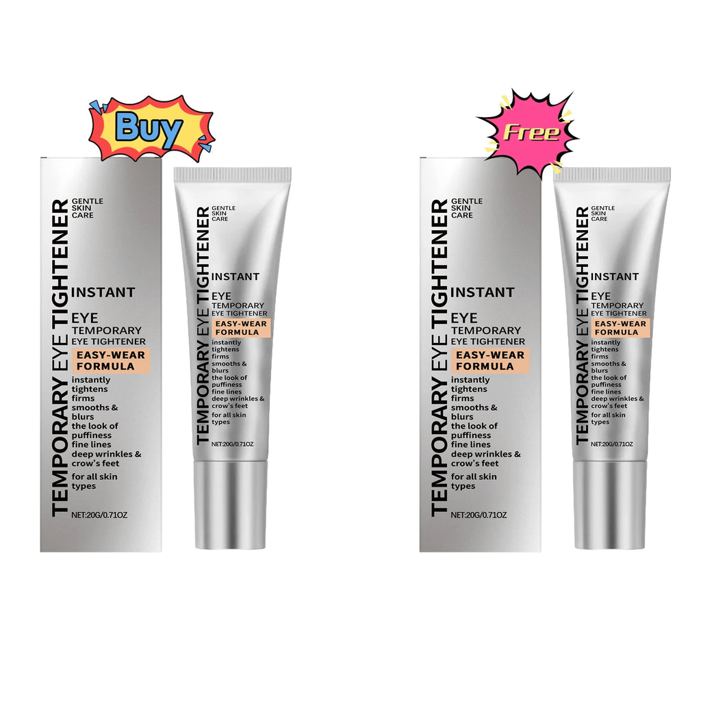 Temporary Eye Tightener Eye Lift Firming Under Eye Smoothing Reduce Puffiness Refine Contour Lightweight Quick Effect Daily Oasis Select Buy 1 Get 1 Free