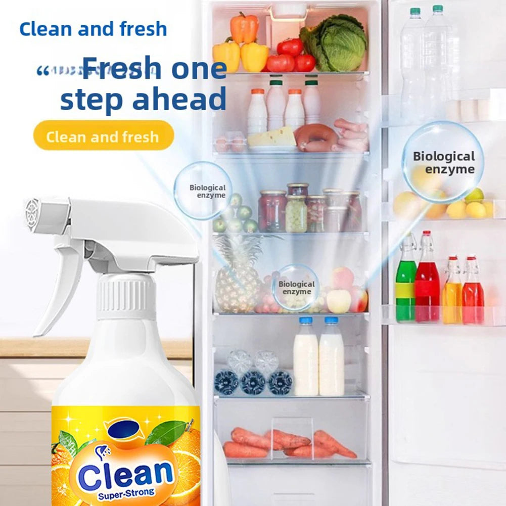 Kitchen Degreaser Spray – Oven, Fridge & Microwave Cleaner 300ml