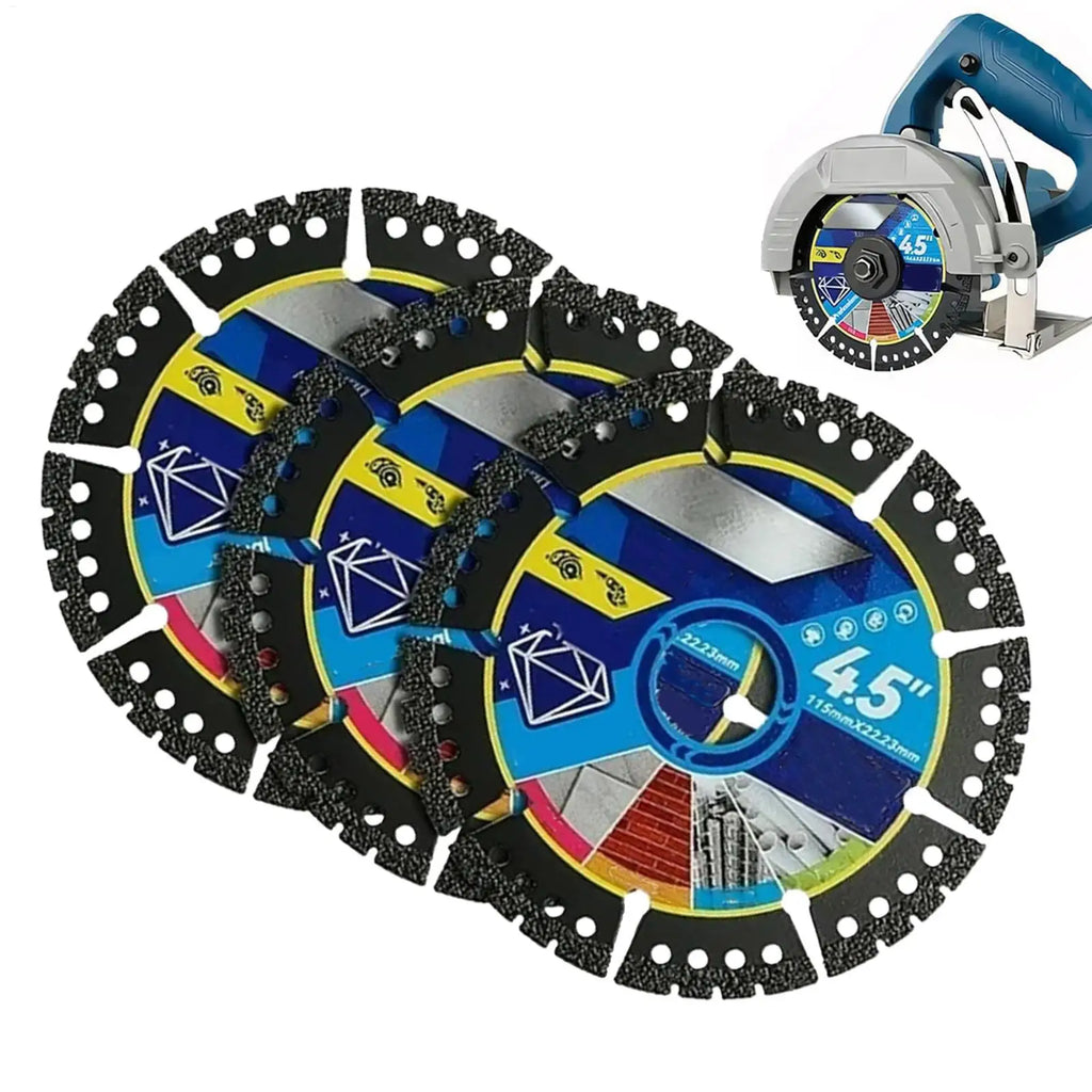 Grinding Saw Disc 4.5-Inch Angle Grinder Attachment Heavy Duty Grinding Wheel Tools for Tiles Marbles Concrete Steel PVC Pipes Oasis Select