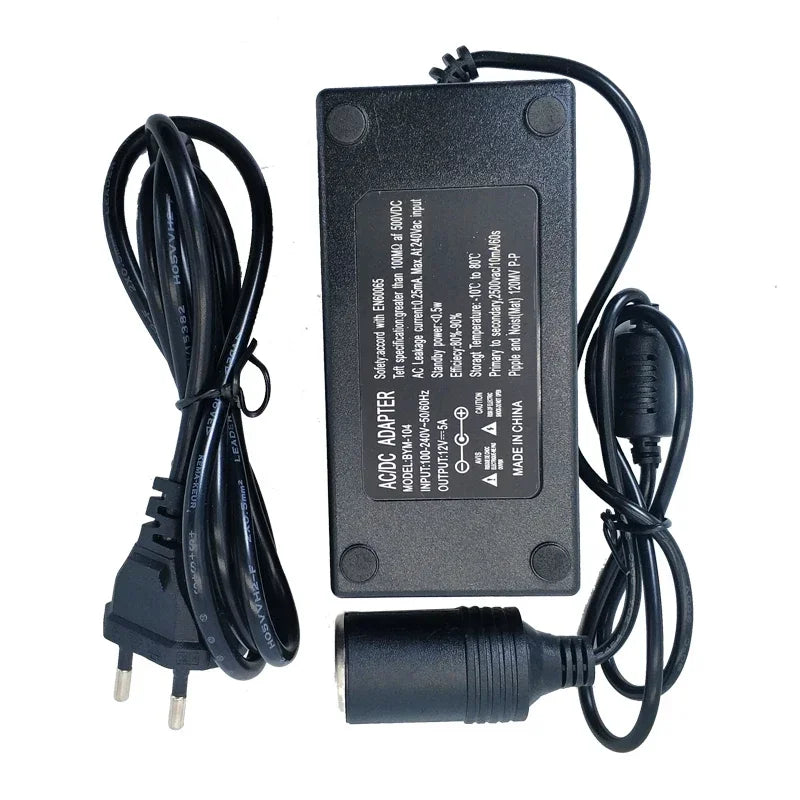 AC DC 110V 220V to 12V 2A 5A 8A 10A Power Adapter Supply Car Cigarette lighter Converter inverter 220V 12V Power Adapter Supply Oasis Select