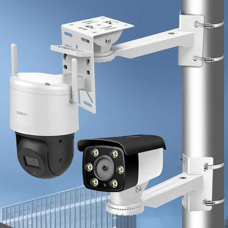 Camera Mounting Bracket Steel Video Surveillance Security Camera Mounts Wall Ceiling Mount Camera Support Oasis Select