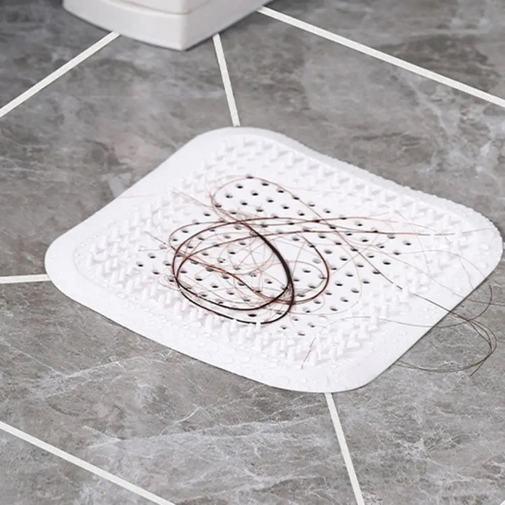 Silicone Floor Drain Cover Leakage-proof Anti-blocking Sink Hair Filter Seal Deodorant Water Stoppers Kitchen Oasis Select