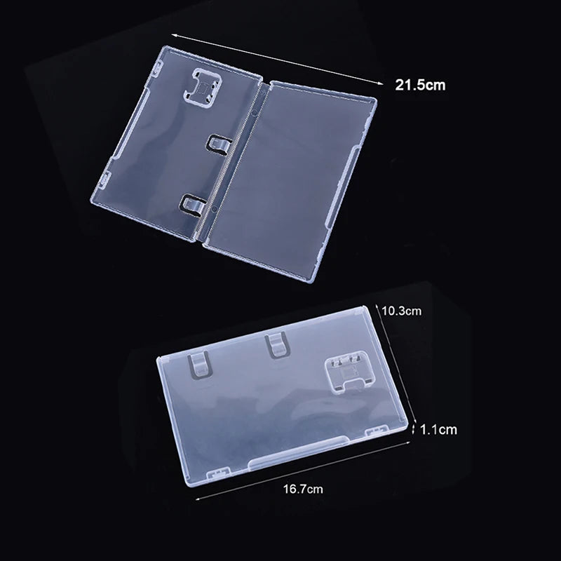 Game Card Storage Case Box Transparent Cartridge Holder Shell For Switch NS Oasis Select