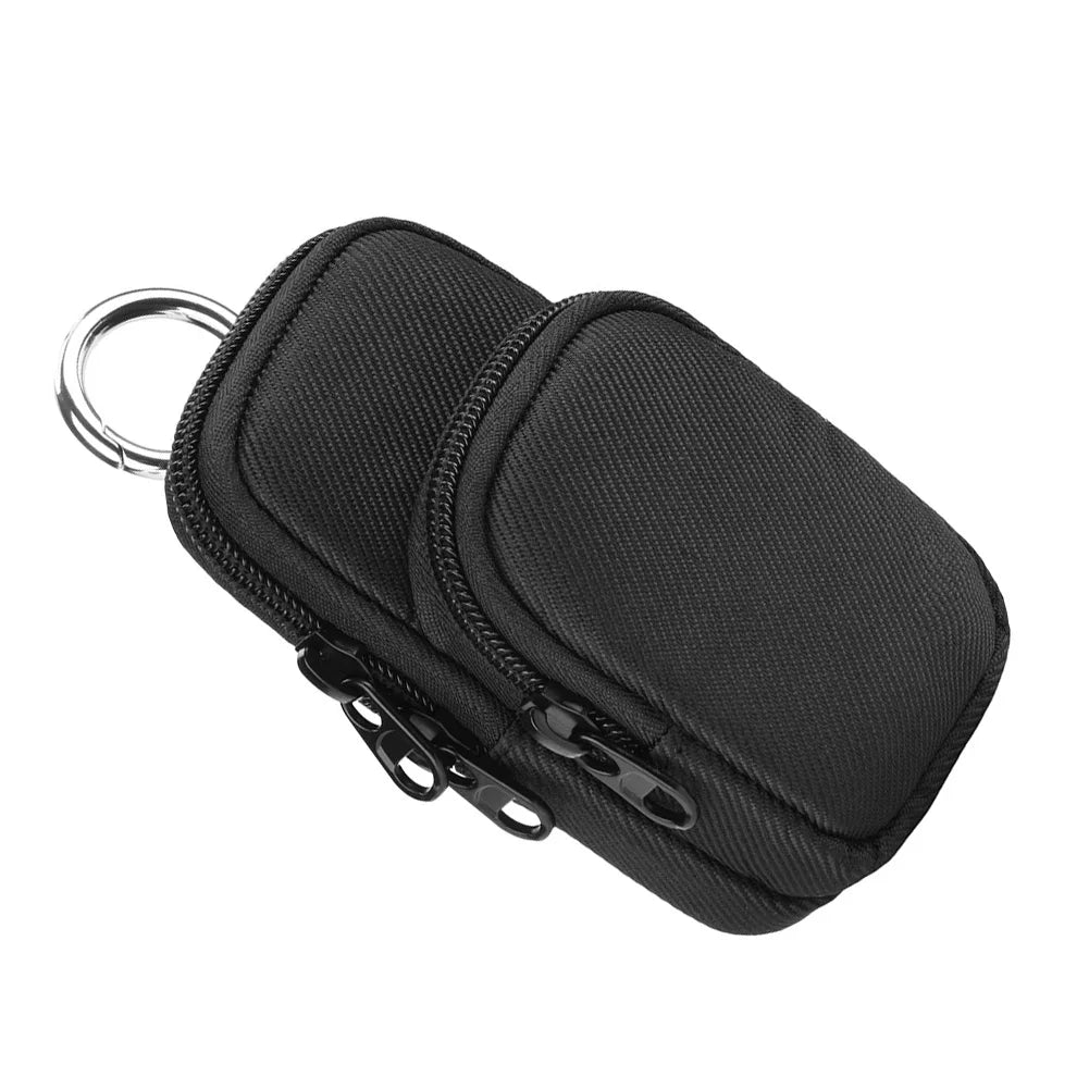 Robust Nylon Carry Pouch Designed for AiMoonsa MP3 Player with Hook to Enhance Portability and Physical Protection Oasis Select