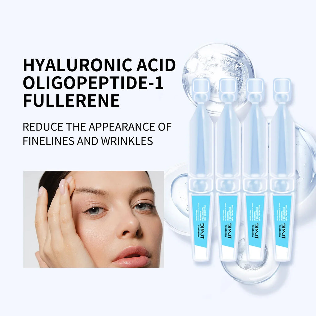 3% Hyaluronic Acid Serum – 30 Vials | Hydrating Face Ampoules Hyaluronic Acid Serum Oasis Select