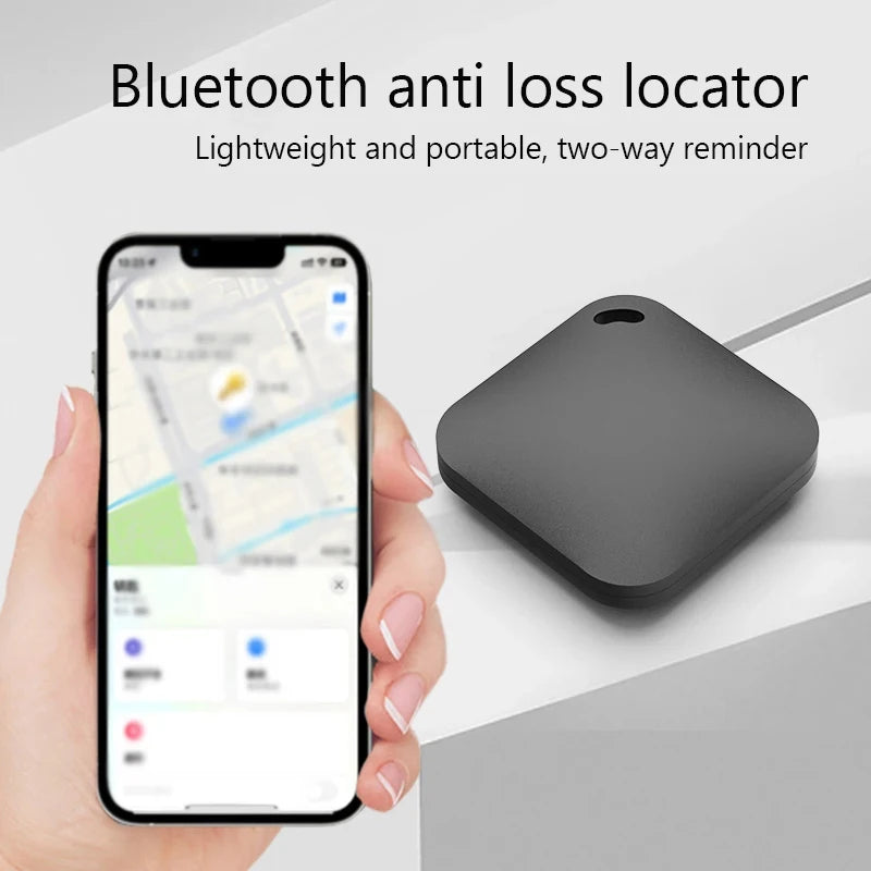 Smart GPS Tracker Works With Apple Find My APP iTag Pet Kids Luggage Key Tracking Global Accurate Positioning Bluetooth Finders Oasis Select