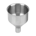 Mini Bar Wine Flask Funnel Stainless Steel Small Mouth Funnels for Filling Hip Flask Narrow-Mouth Bottles Oasis Select large