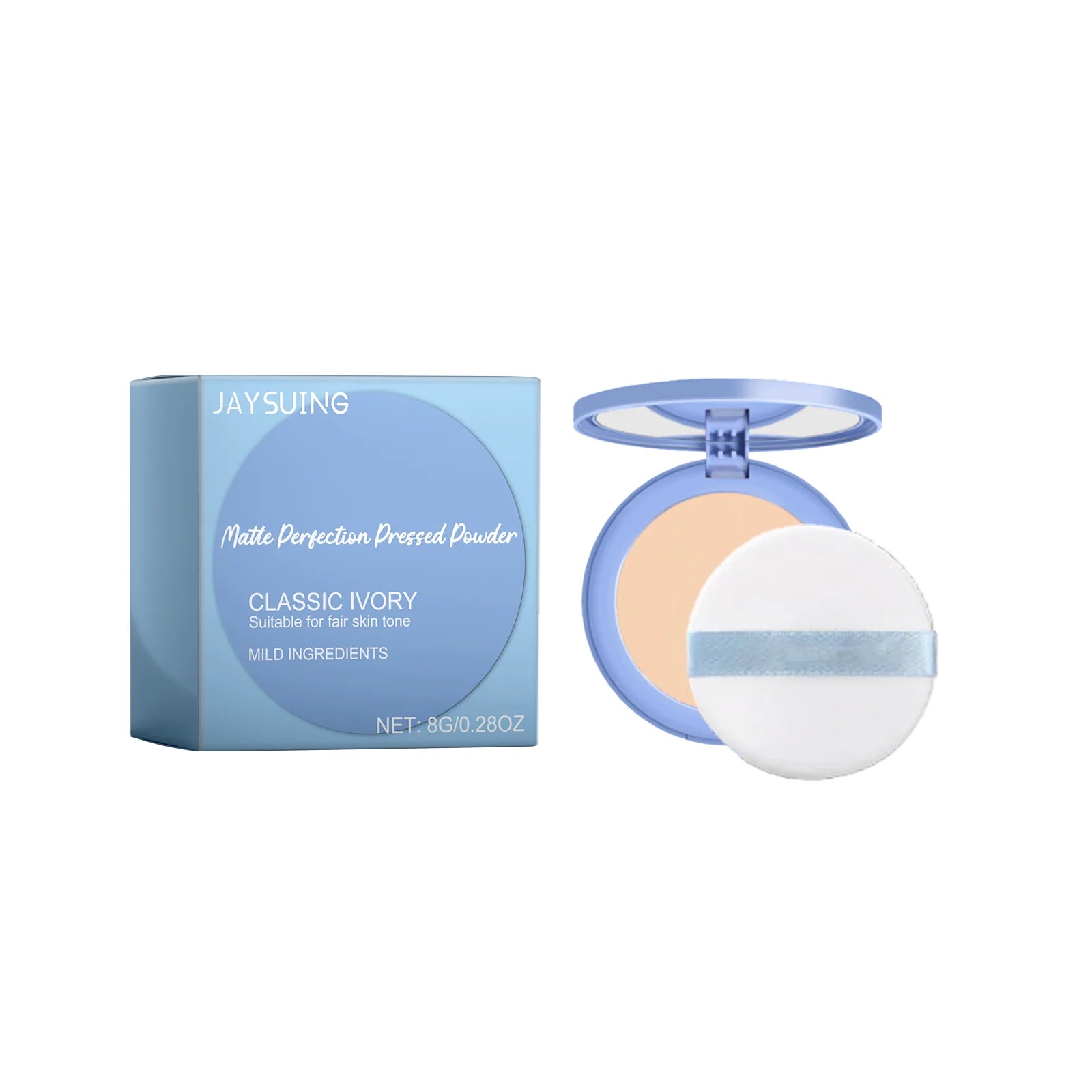 Lavender Setting Powder – Oil Control, Pore Blur & Matte Finish Setting Powder Oasis Select Ivory White
