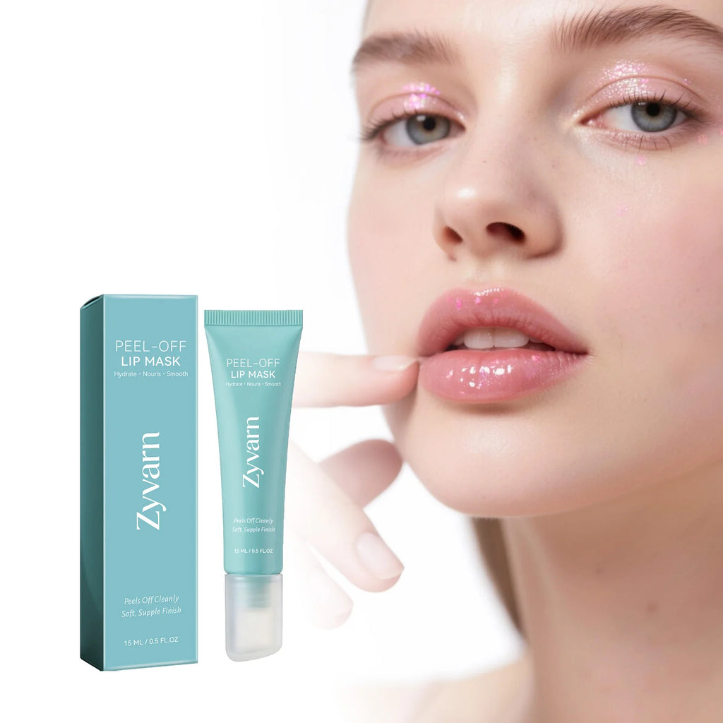 ZYVARN Hydrating Peel-Off Lip Mask – Exfoliate & Repair Peel-Off Lip Mask Oasis Select