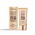 Gold Snail Sunscreen BB Cream SPF 50 Sun Block Makeup Moisturize Face Concealer Long-Lasting Isolation Lotion Concealer Cosmetic Oasis Select Warm Color