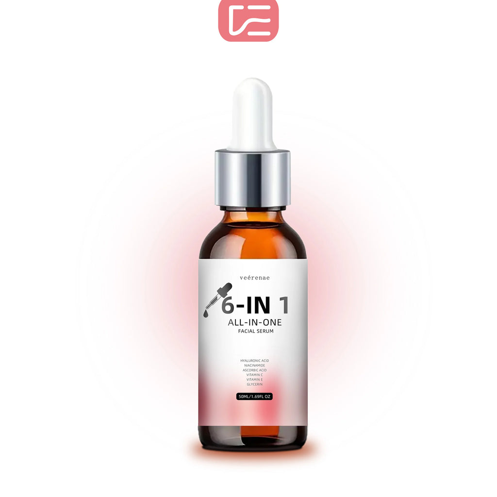 Vérenae 6-in-1 Facial Serum – Hydration & Vitamin Concentrate