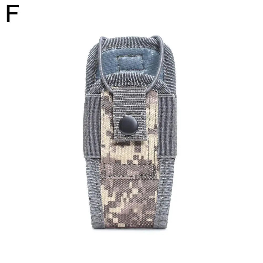 Tactical MOLLE Walkie Talkie Pouch | Outdoor Radio Holster