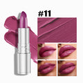 SNAILGIRL 6-Color Matte Lipstick – Waterproof Velvet Finish