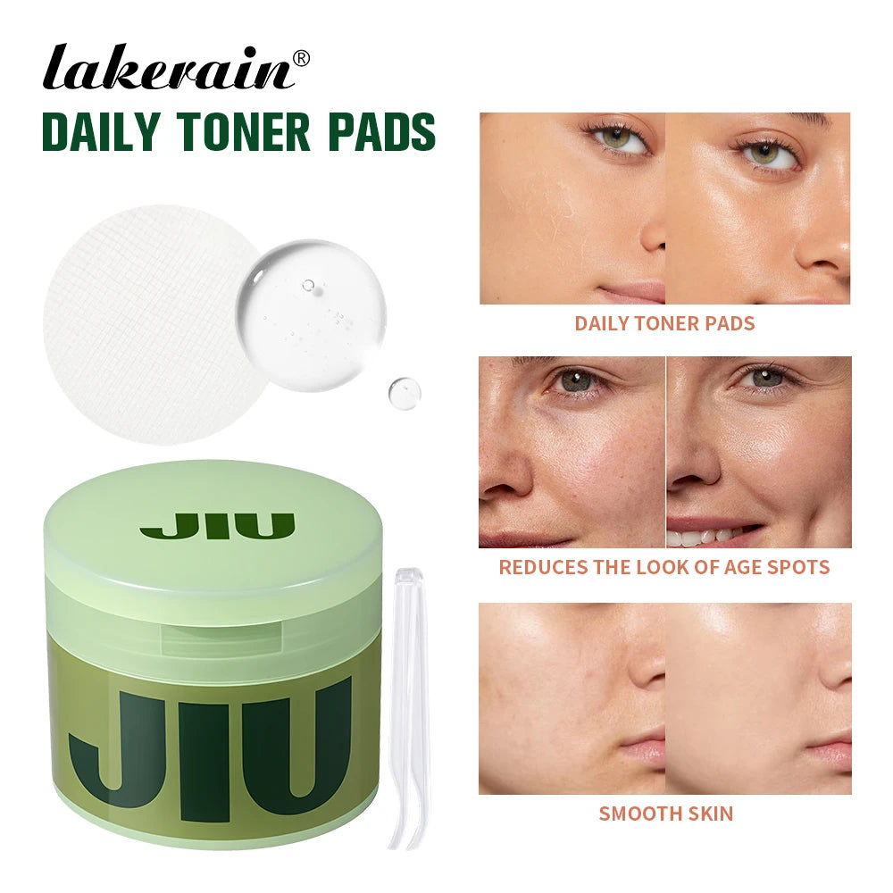 Nicotinamide Skincare Cotton Pads Reduce Dullness Brighten Reduce Fine Lines Increase Skin Elasticity Moisturizing Facial Mask Oasis Select