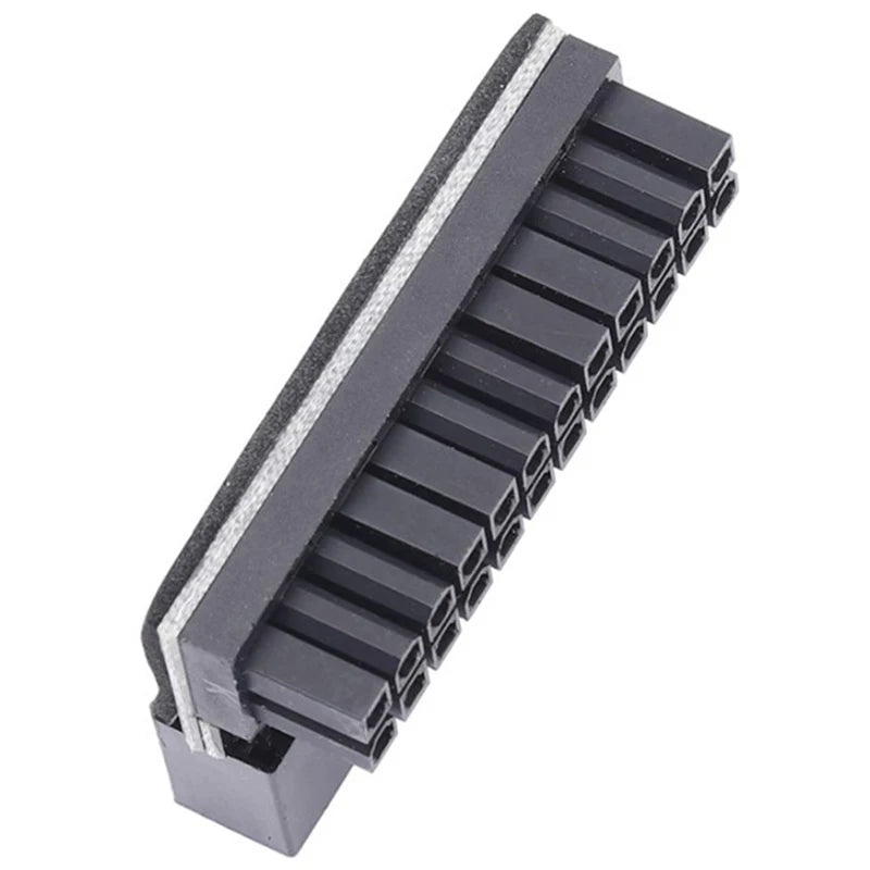 ATX 24Pin 90 degree 24 pin to 24pin Power Plug Adapter Mainboard Motherboard Power Connectors Modular for Power Supply Cables Oasis Select