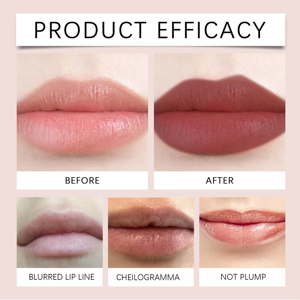 EELHOPE Matte Liquid Lipstick – Long-Lasting High Pigment Matte Liquid Lipstick Oasis Select