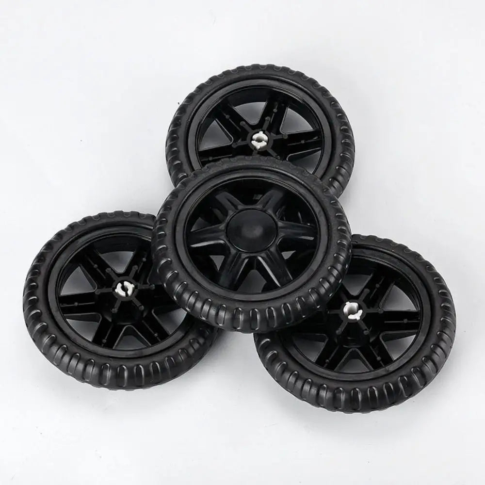 5-Inch Replacement Shopping Cart Caster Wheels – Set of 2