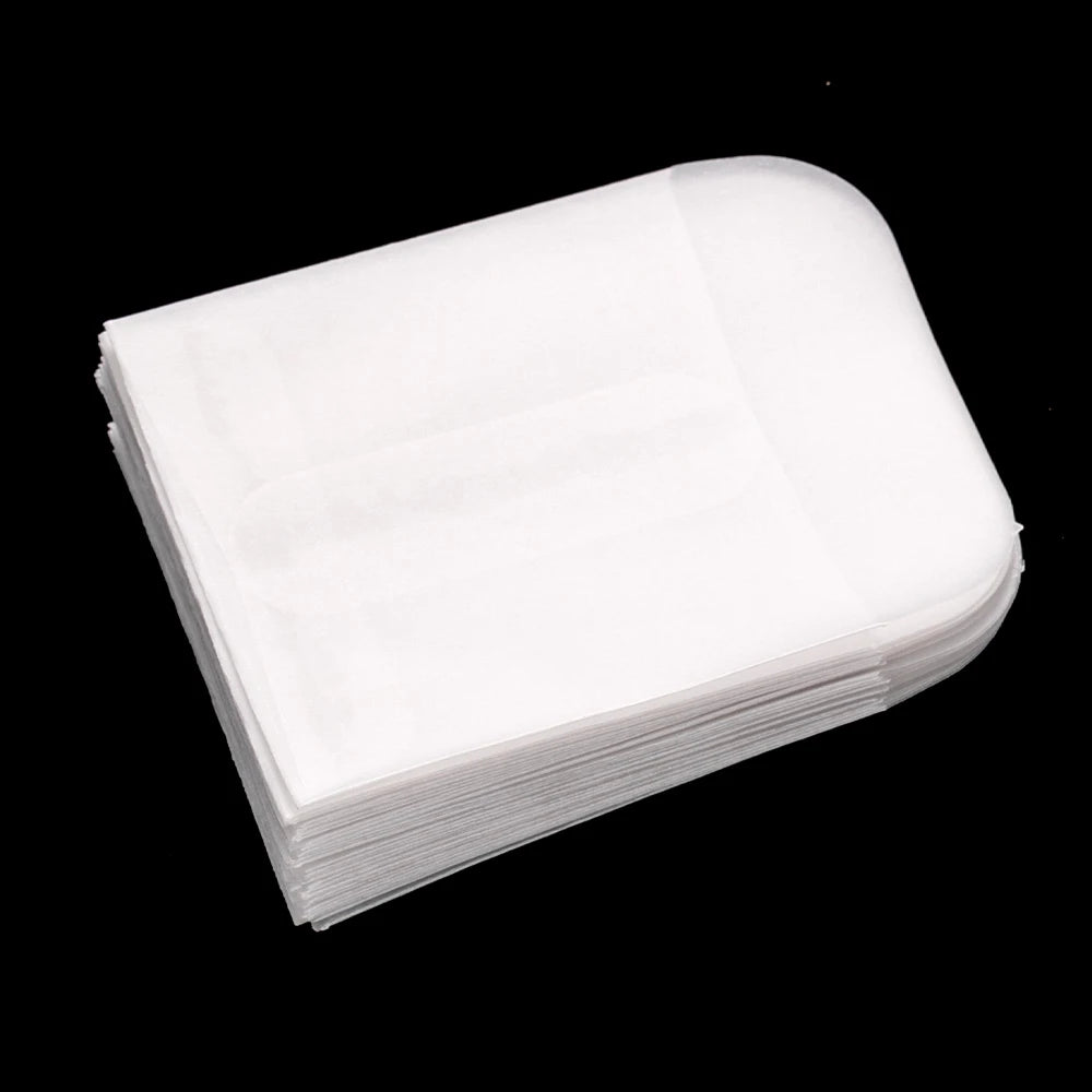50pcs White Translucent Paper Envelopes Bags Small Pouches For DIY Handmade Gift Storage Jewelry Packing Supplies Accessories Oasis Select