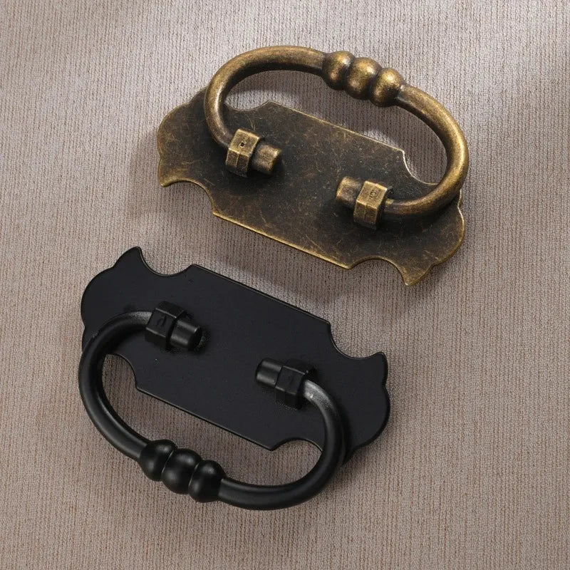 European style antique wardrobe drawer door pastoral cabinet door handle hole distance 61mm Oasis Select